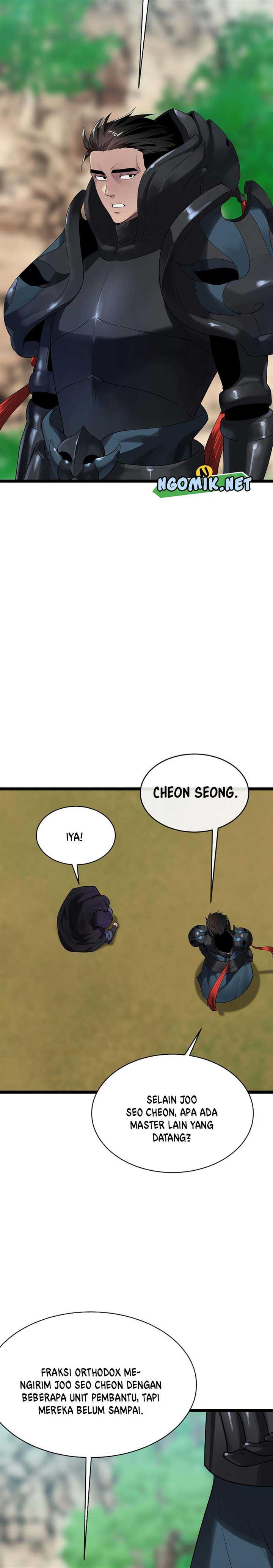 Volcanic Age Chap 242 - Next Chap 243