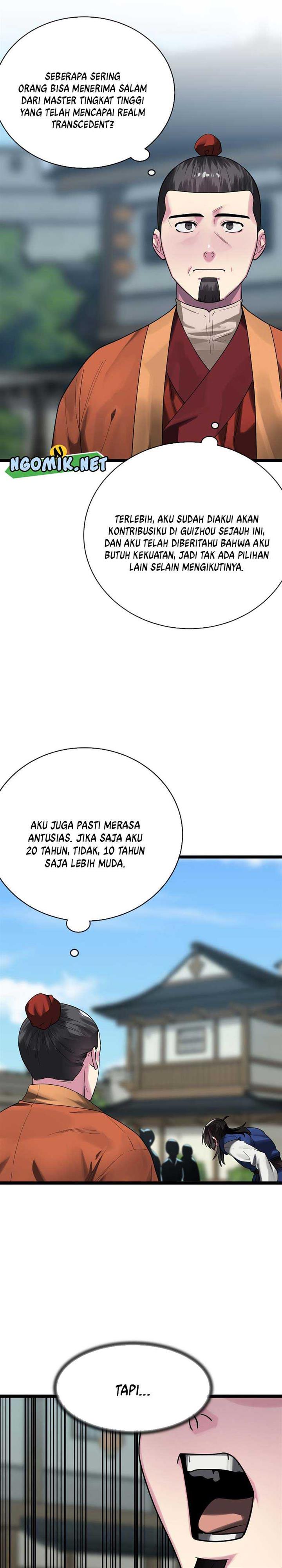 Volcanic Age Chap 242 - Next Chap 243