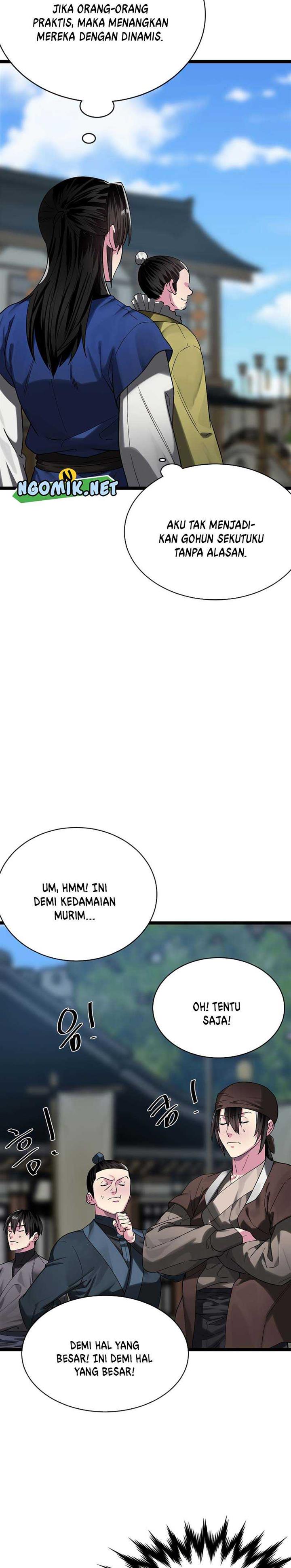 Volcanic Age Chap 242 - Next Chap 243