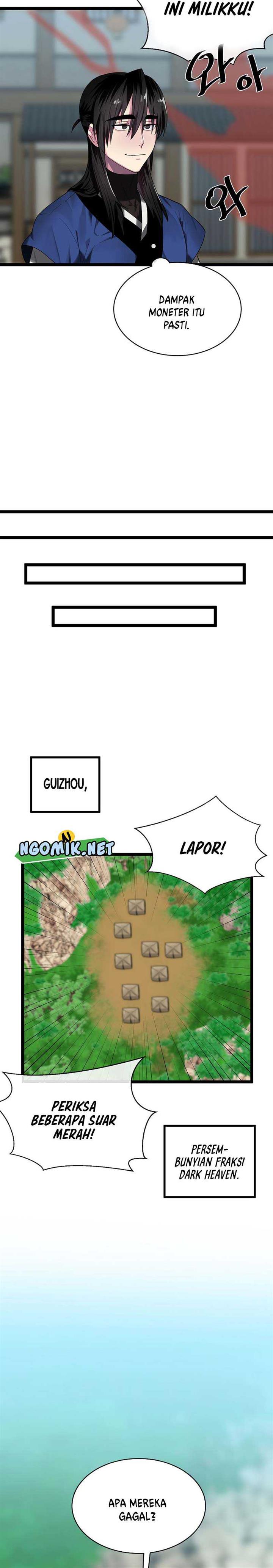 Volcanic Age Chap 242 - Next Chap 243