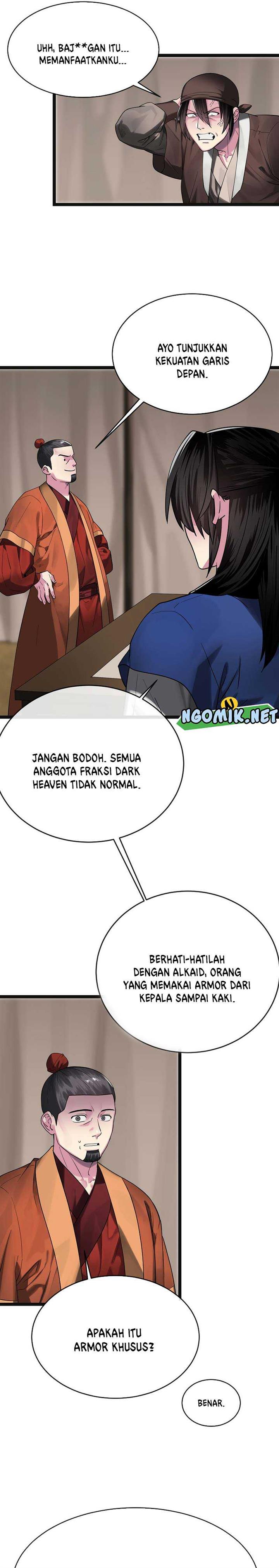Volcanic Age Chap 243 - Next Chap 244