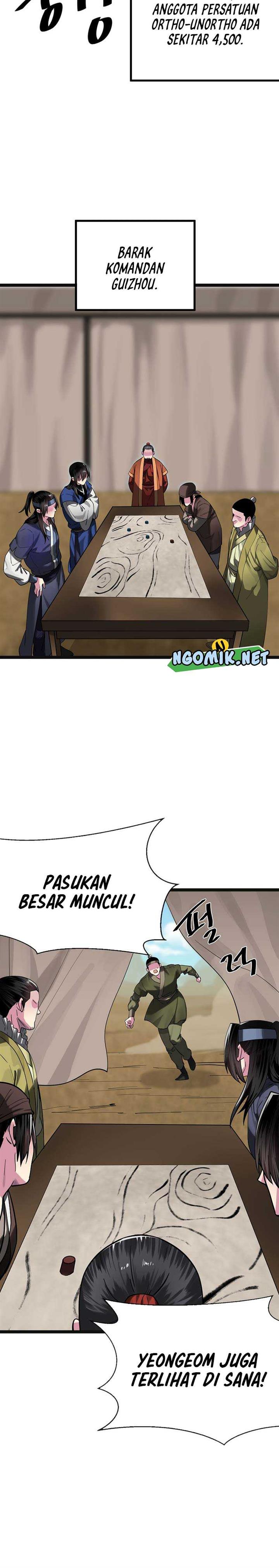 Volcanic Age Chap 243 - Next Chap 244