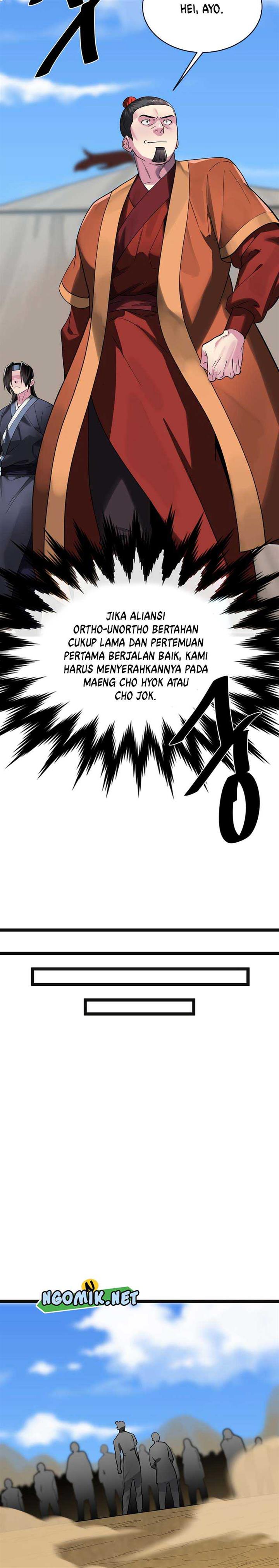 Volcanic Age Chap 243 - Next Chap 244