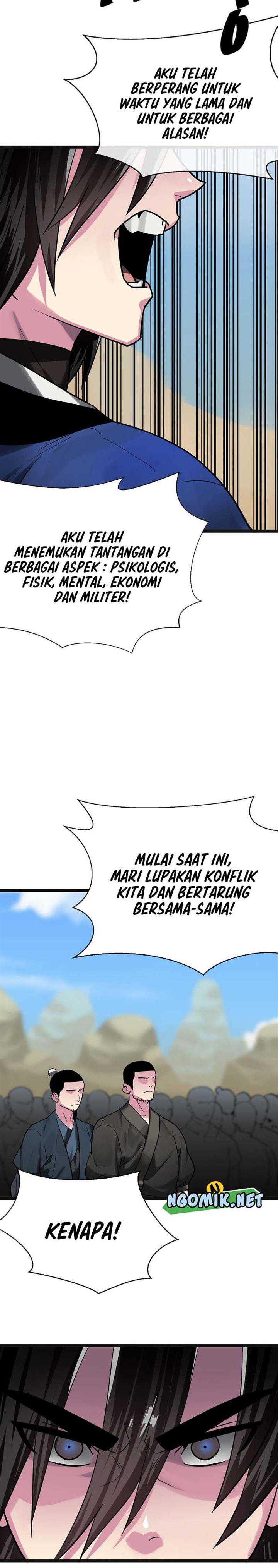 Volcanic Age Chap 243 - Next Chap 244