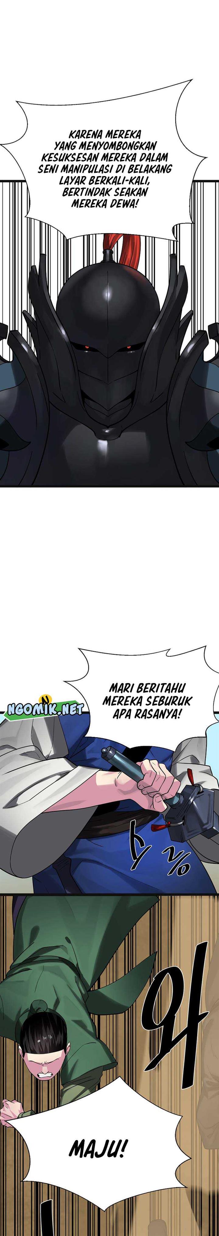 Volcanic Age Chap 243 - Next Chap 244