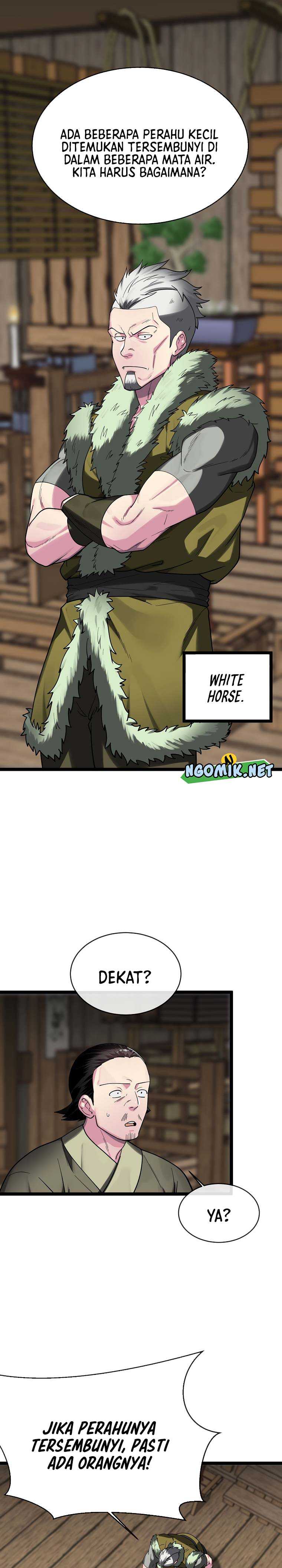 Volcanic Age Chap 257 - Next Chap 258