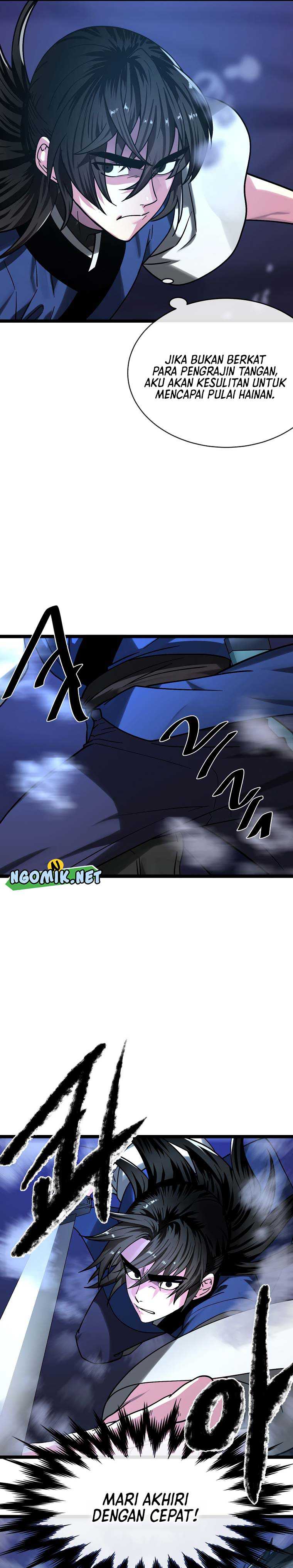 Volcanic Age Chap 257 - Next Chap 258