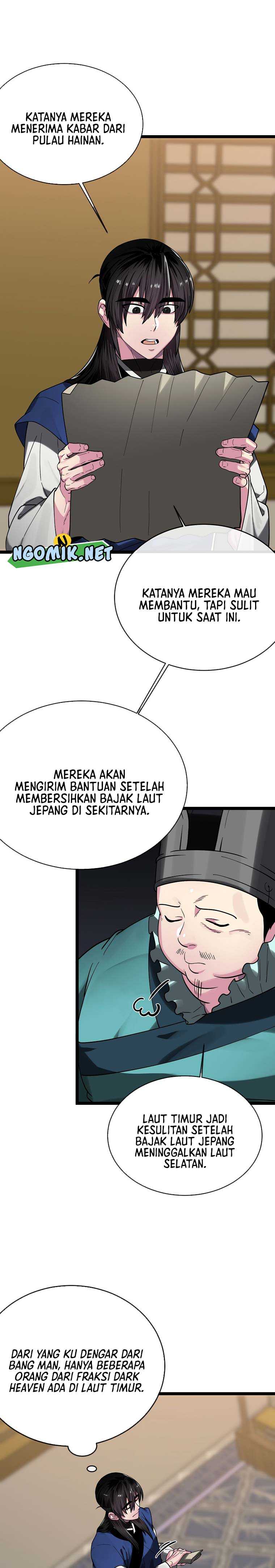 Volcanic Age Chap 257 - Next Chap 258