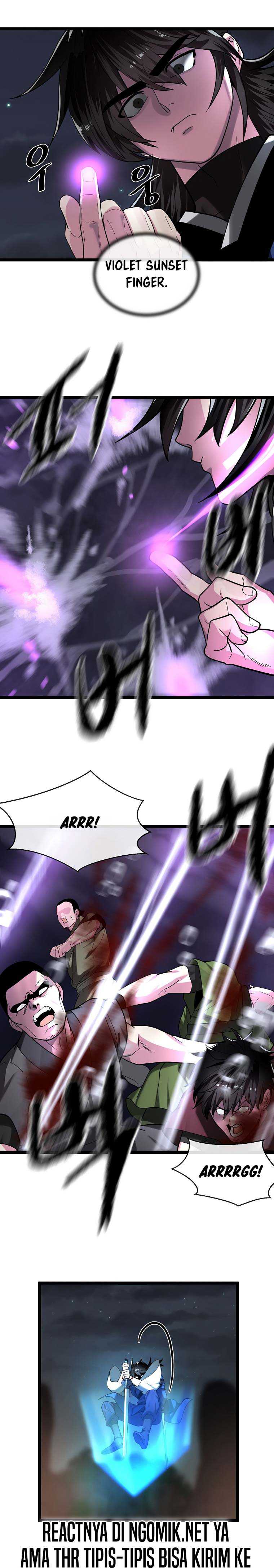 Volcanic Age Chap 257 - Next Chap 258