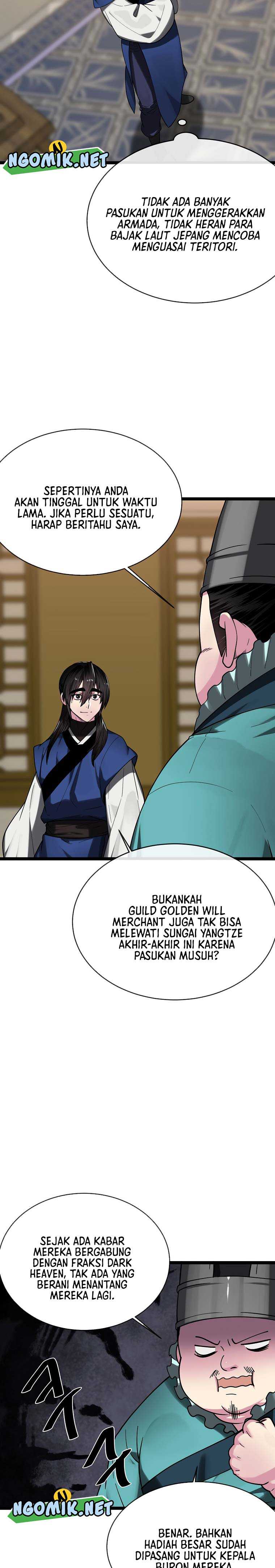 Volcanic Age Chap 257 - Next Chap 258