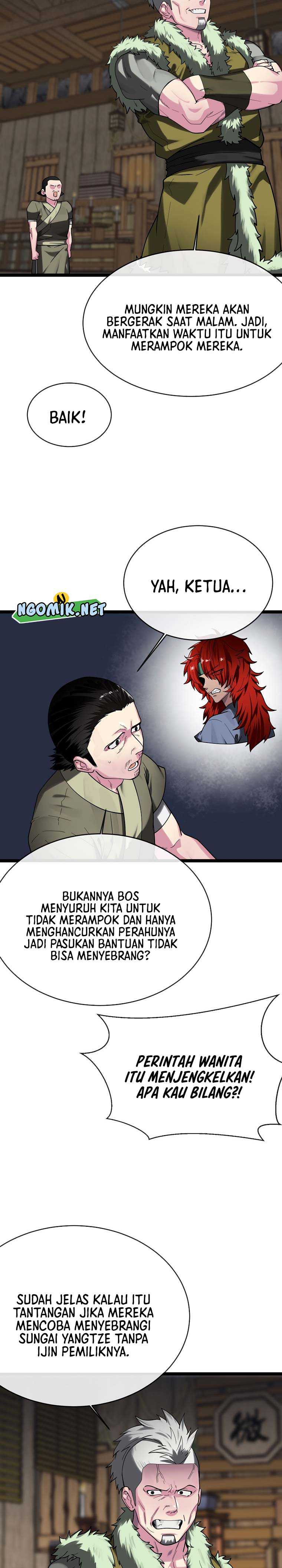 Volcanic Age Chap 257 - Next Chap 258