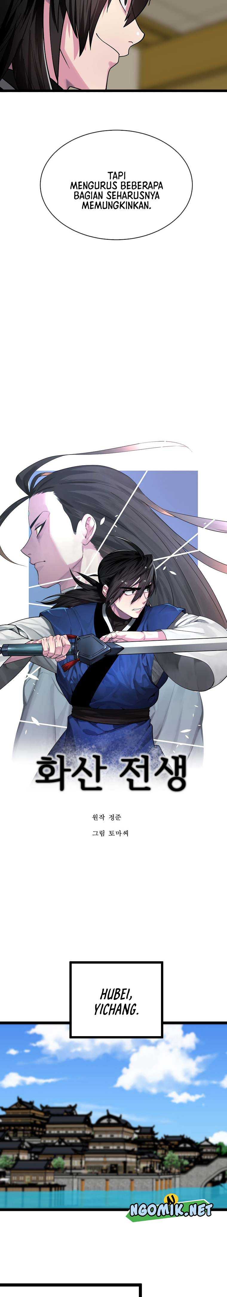 Volcanic Age Chap 257 - Next Chap 258