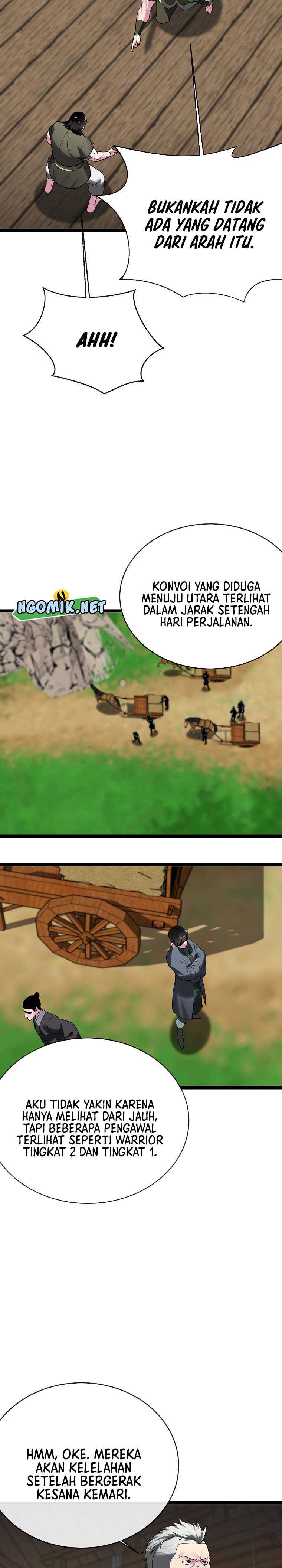 Volcanic Age Chap 257 - Next Chap 258