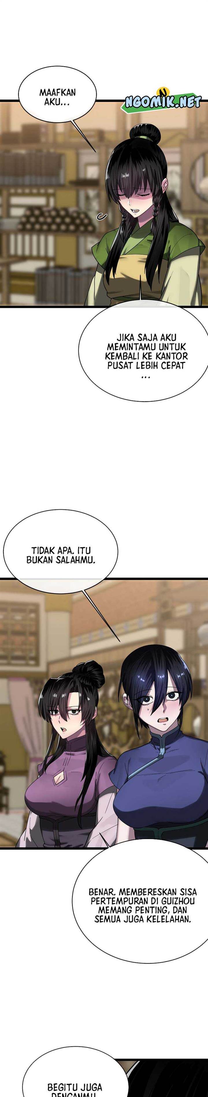 Volcanic Age Chap 255 - Next Chap 256