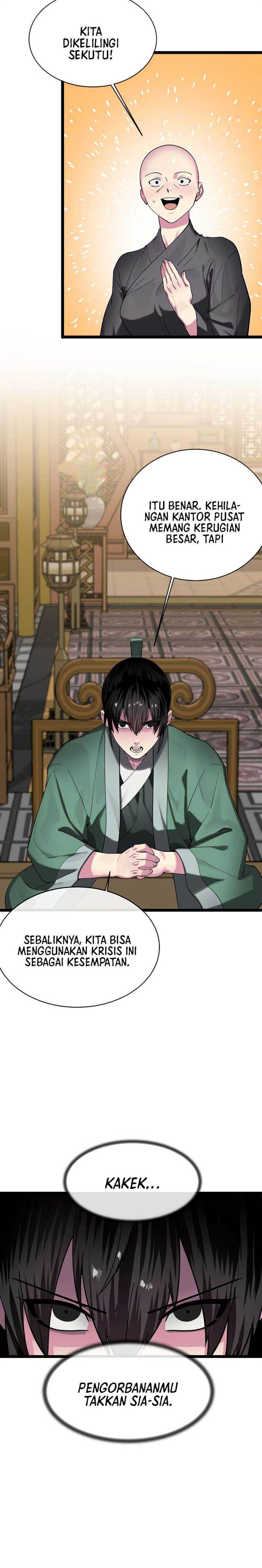 Volcanic Age Chap 255 - Next Chap 256