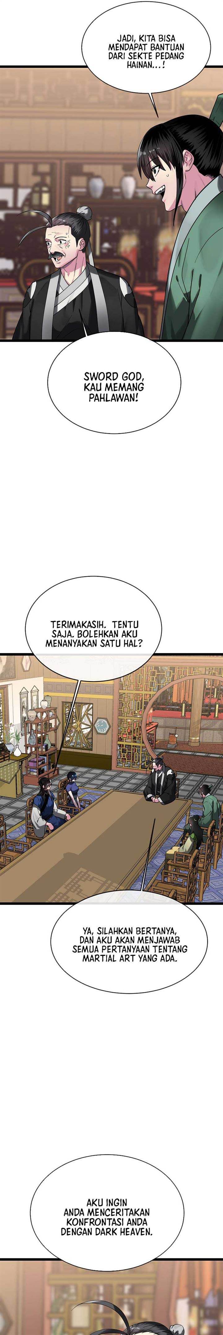 Volcanic Age Chap 255 - Next Chap 256