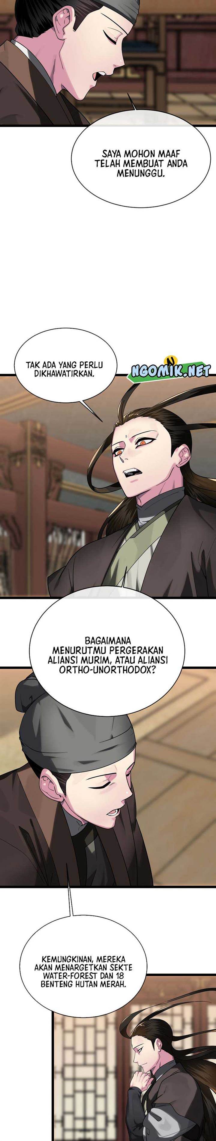 Volcanic Age Chap 255 - Next Chap 256