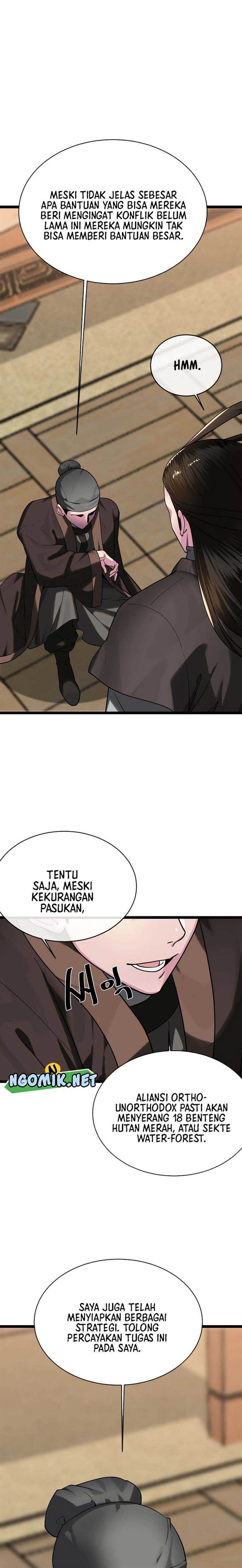 Volcanic Age Chap 255 - Next Chap 256