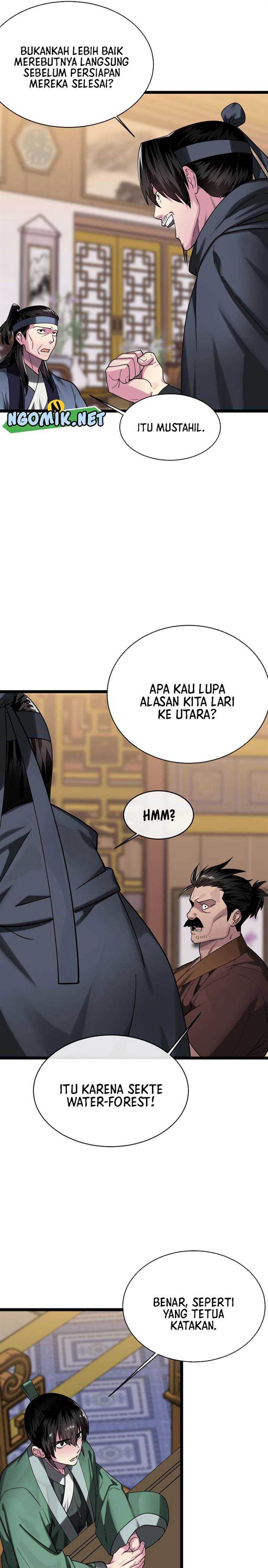Volcanic Age Chap 255 - Next Chap 256