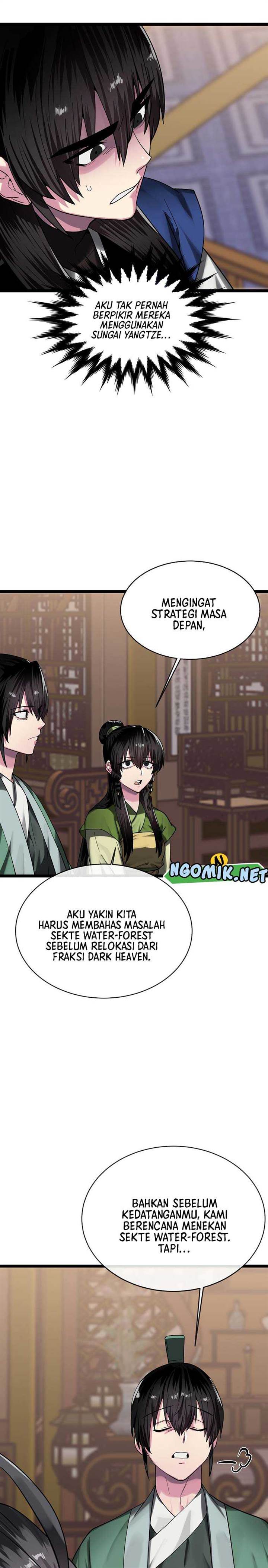 Volcanic Age Chap 255 - Next Chap 256