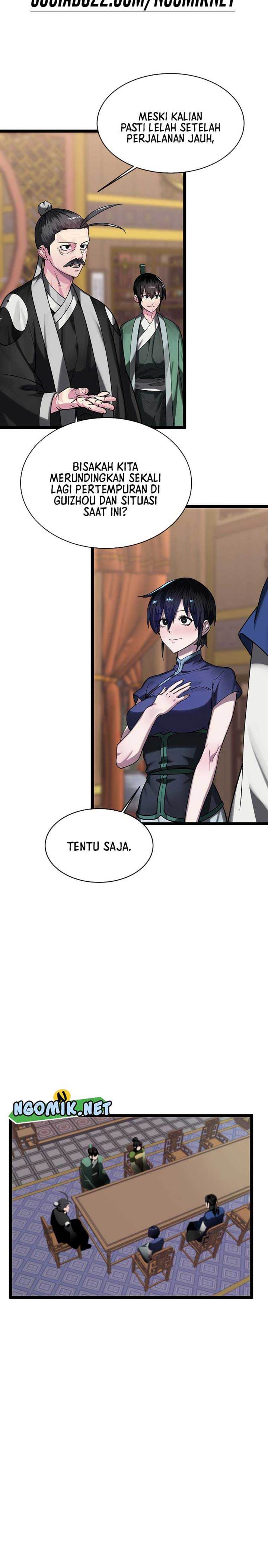 Volcanic Age Chap 255 - Next Chap 256