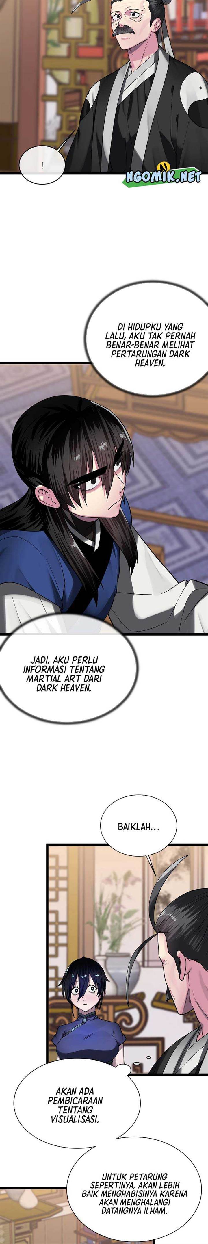 Volcanic Age Chap 255 - Next Chap 256