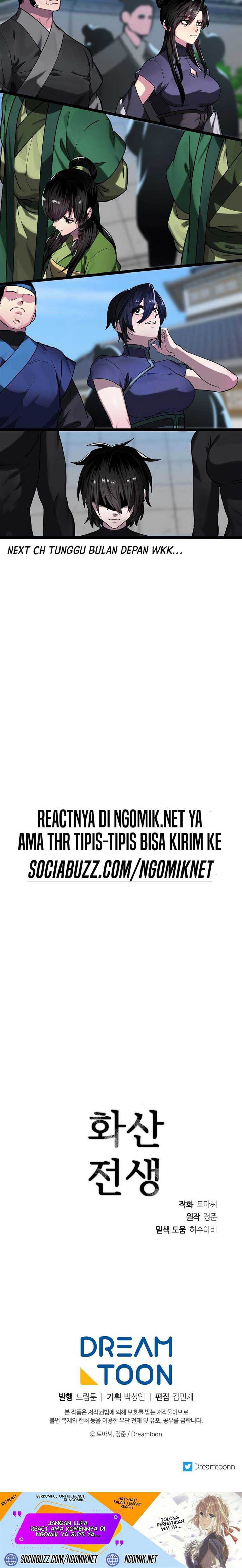 Volcanic Age Chap 255 - Next Chap 256