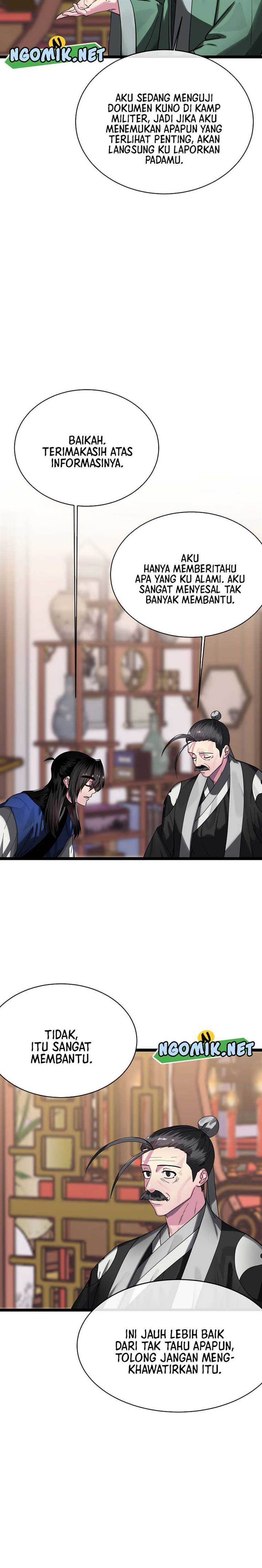 Volcanic Age Chap 255 - Next Chap 256