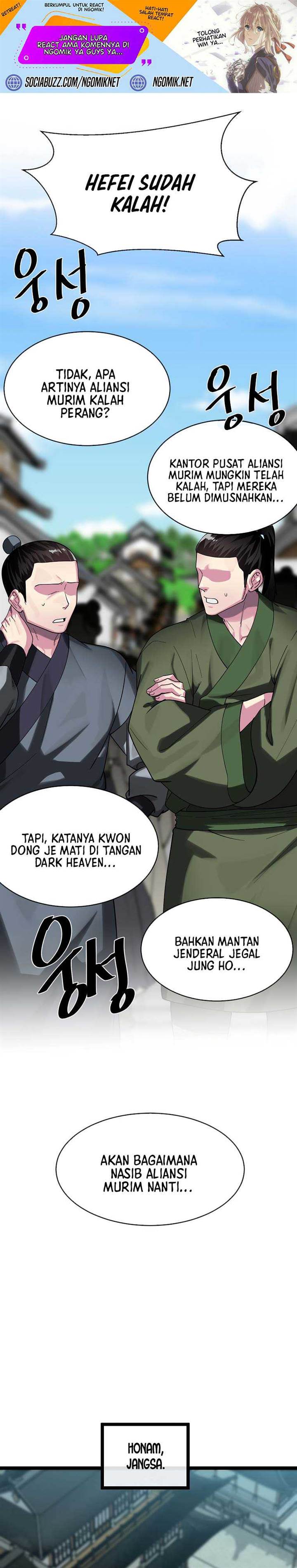 Volcanic Age Chap 255 - Next Chap 256