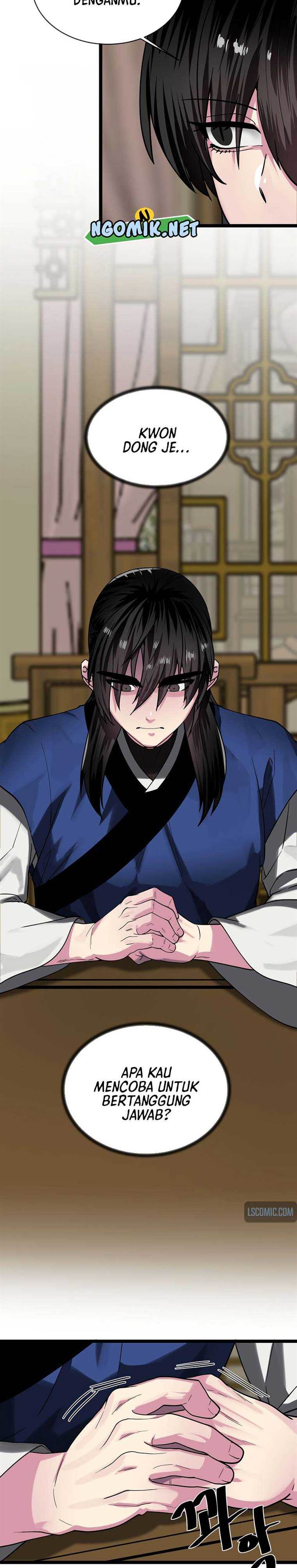 Volcanic Age Chap 255 - Next Chap 256
