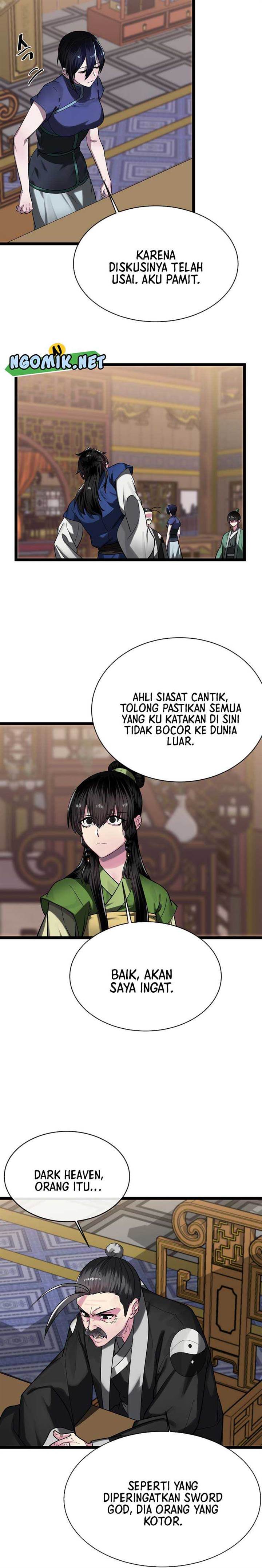 Volcanic Age Chap 255 - Next Chap 256