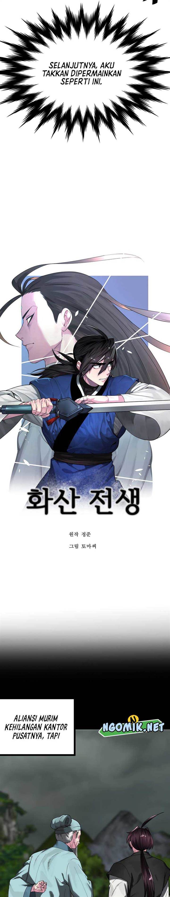 Volcanic Age Chap 255 - Next Chap 256