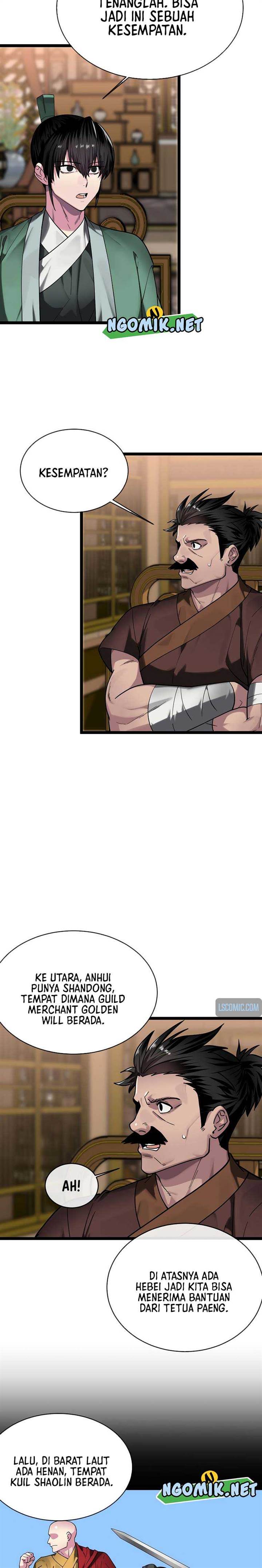 Volcanic Age Chap 255 - Next Chap 256