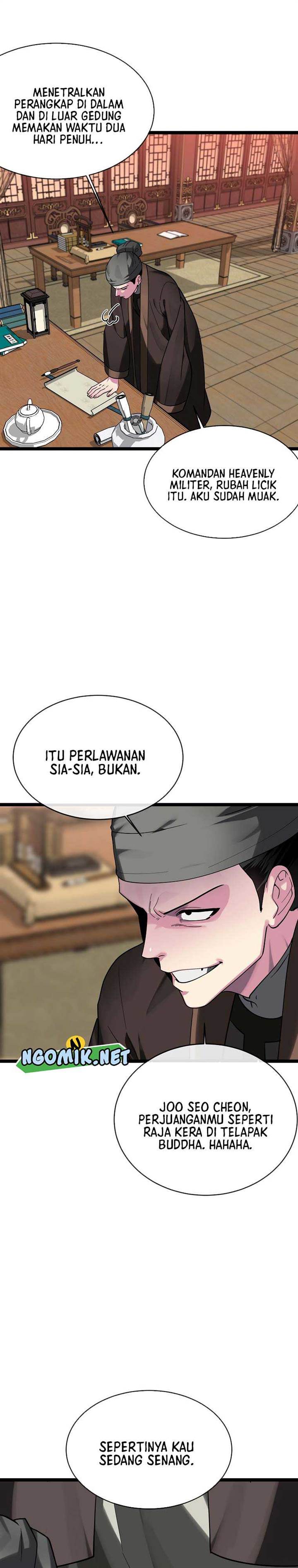 Volcanic Age Chap 255 - Next Chap 256