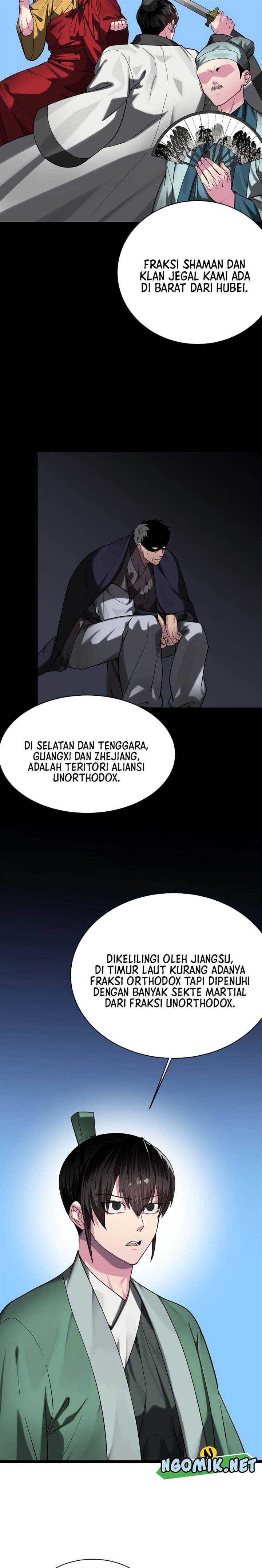 Volcanic Age Chap 255 - Next Chap 256