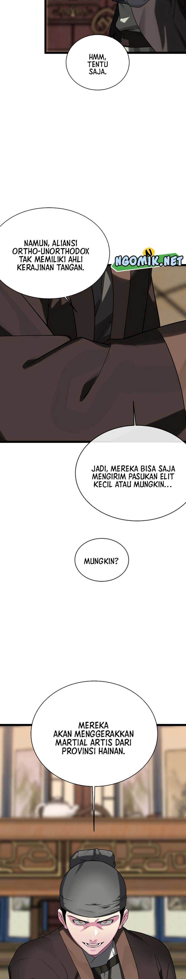Volcanic Age Chap 255 - Next Chap 256