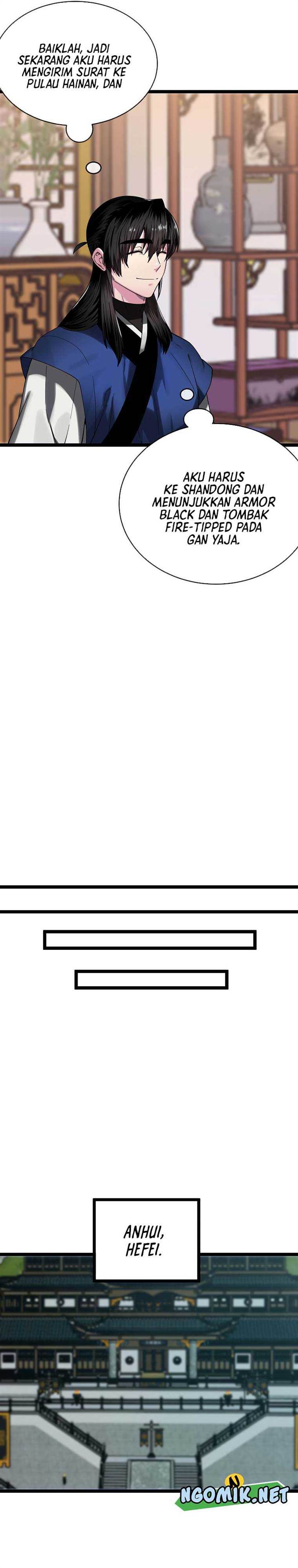 Volcanic Age Chap 255 - Next Chap 256