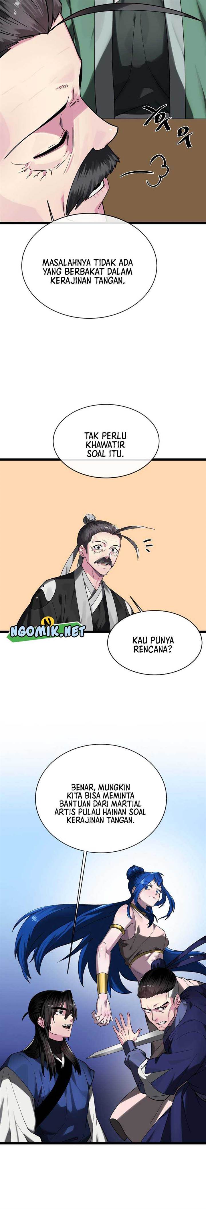 Volcanic Age Chap 255 - Next Chap 256