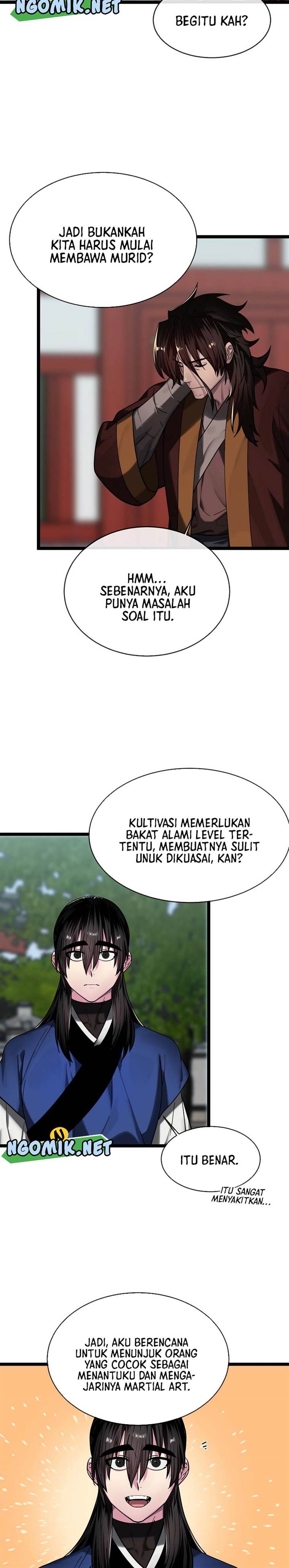 Volcanic Age Chap 256 - Next Chap 257