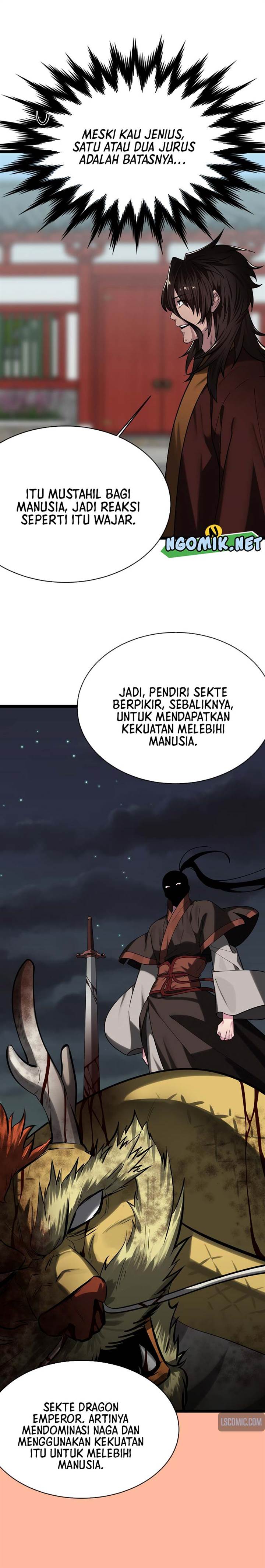 Volcanic Age Chap 256 - Next Chap 257
