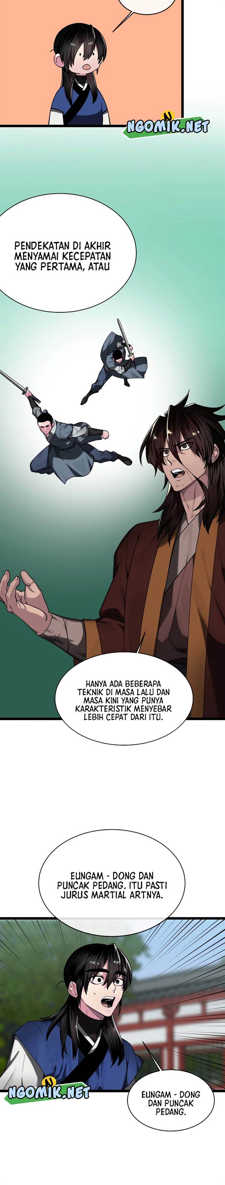 Volcanic Age Chap 256 - Next Chap 257