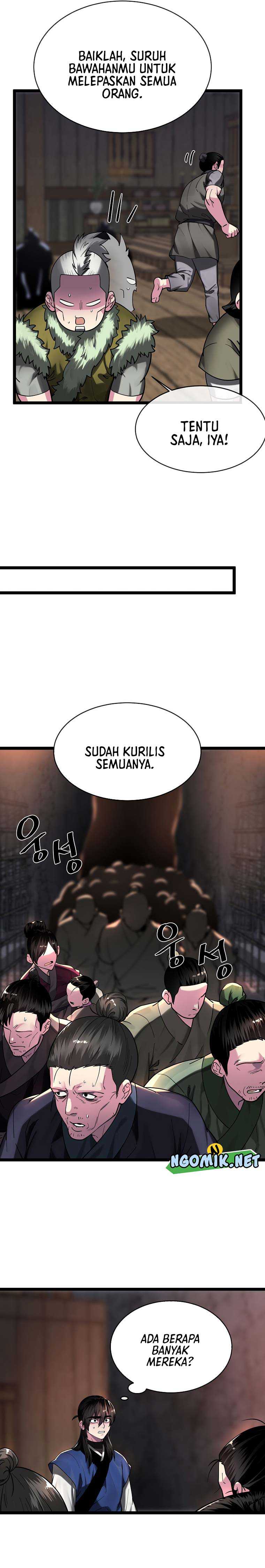 Volcanic Age Chap 258 - Next Chap 259