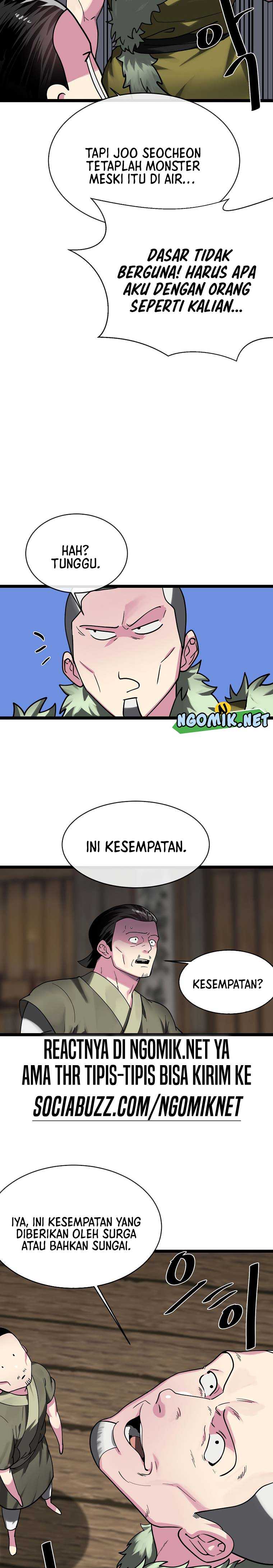 Volcanic Age Chap 258 - Next Chap 259