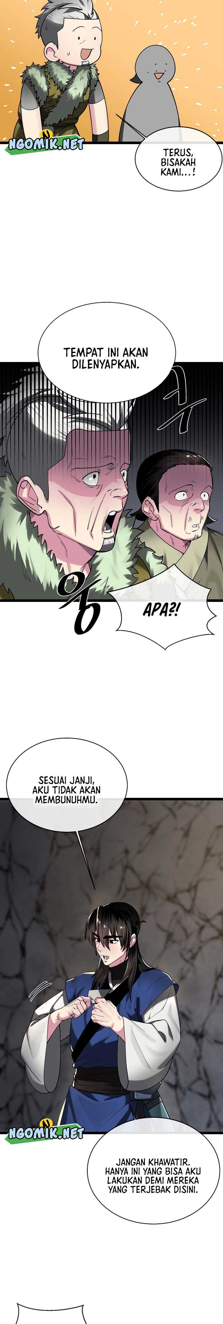 Volcanic Age Chap 258 - Next Chap 259