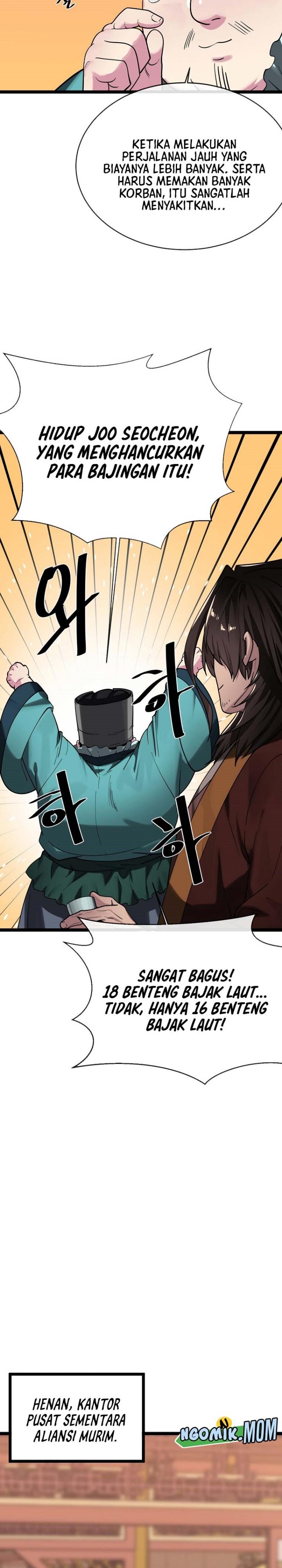 Volcanic Age Chap 259 - Next Chap 260