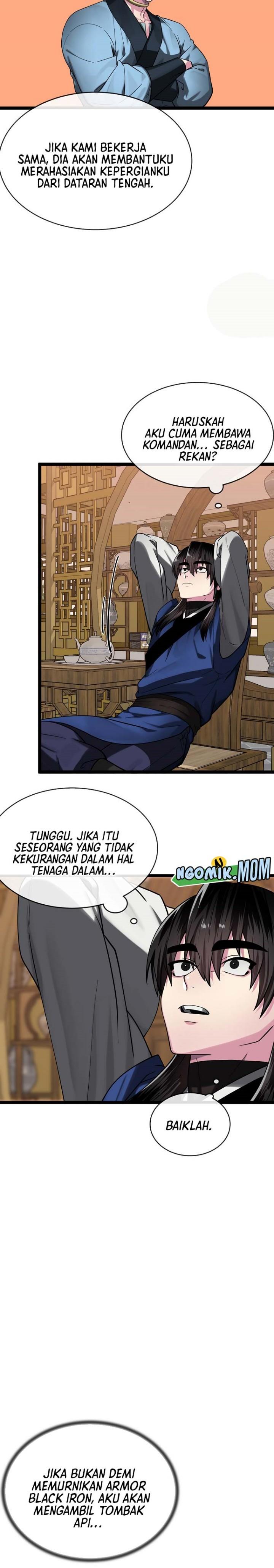 Volcanic Age Chap 259 - Next Chap 260