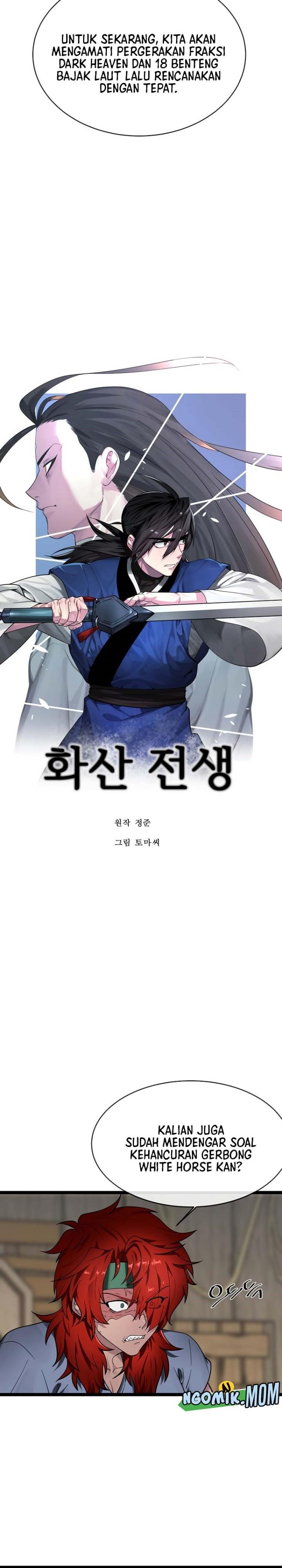 Volcanic Age Chap 259 - Next Chap 260
