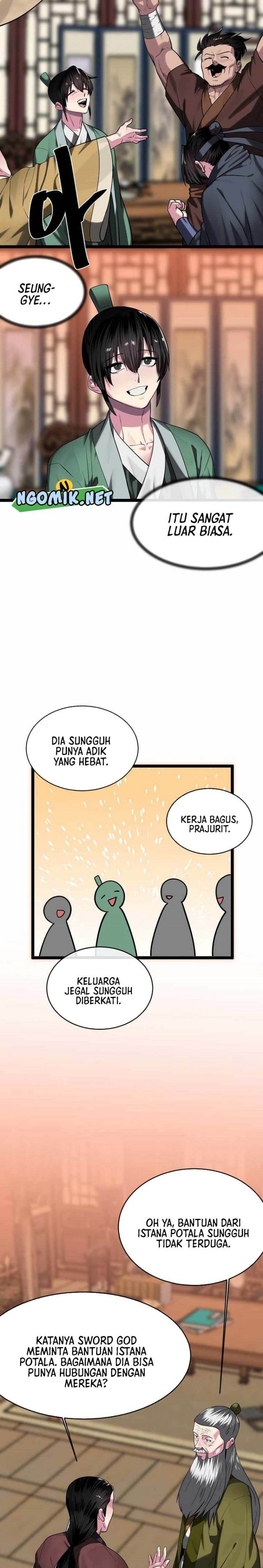 Volcanic Age Chap 250 - Next Chap 251