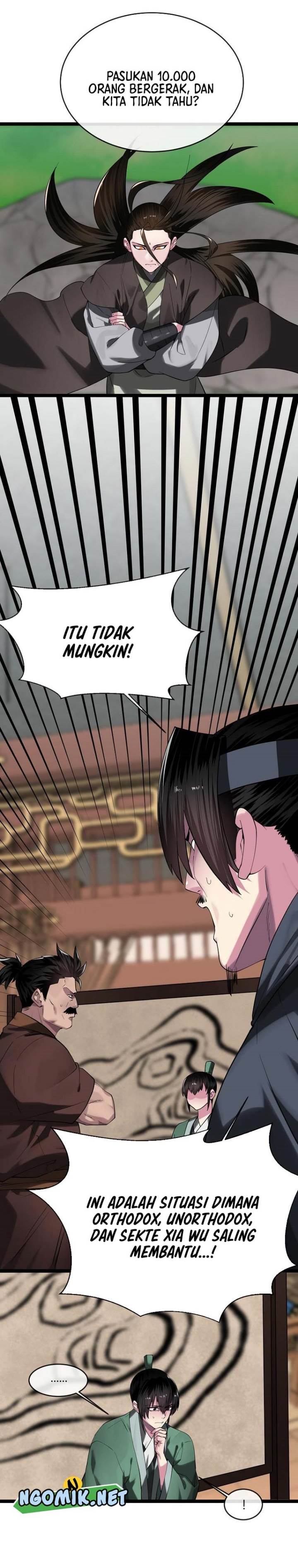 Volcanic Age Chap 251 - Next Chap 252