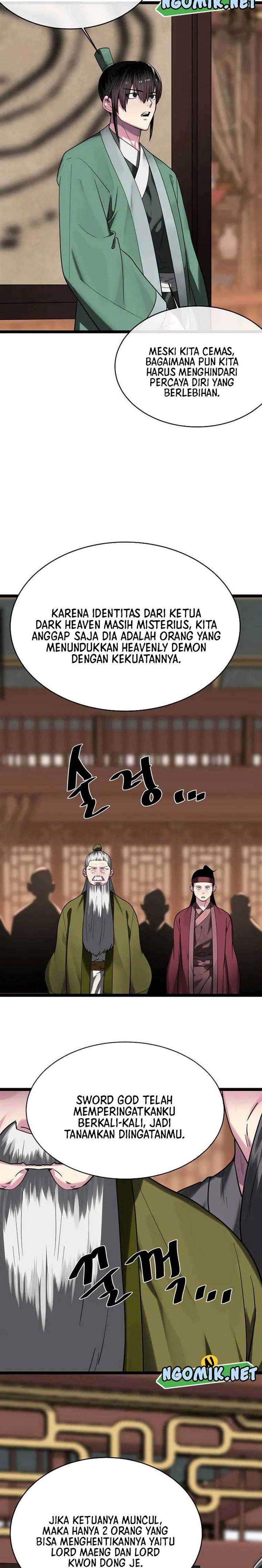 Volcanic Age Chap 252 - Next Chap 253